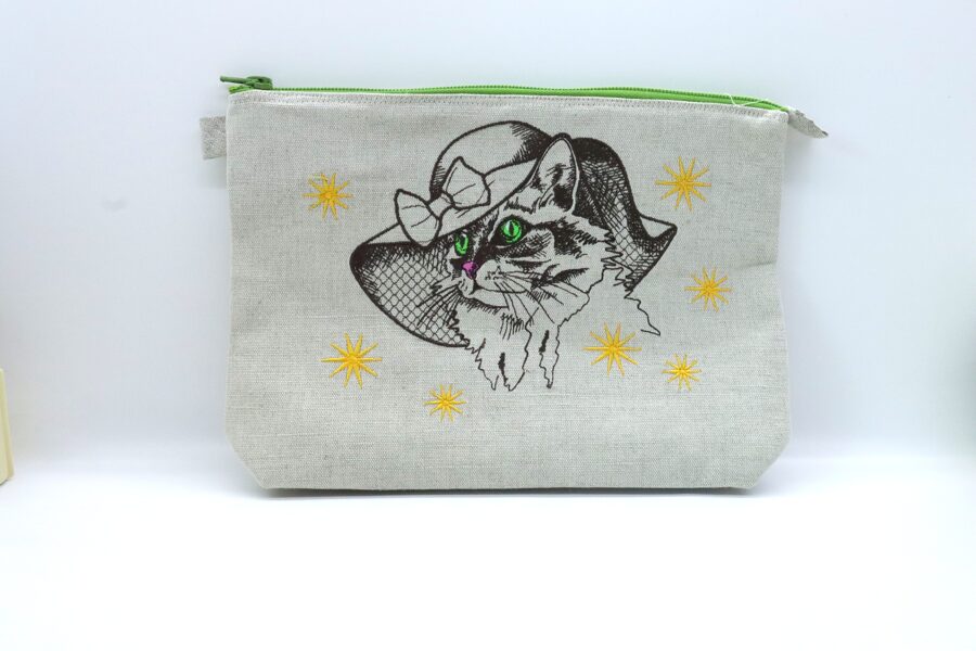 Lina somiņa, Minka cepurē