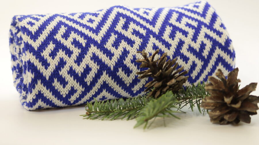 Apaļšalle, Lielvārdes raksts