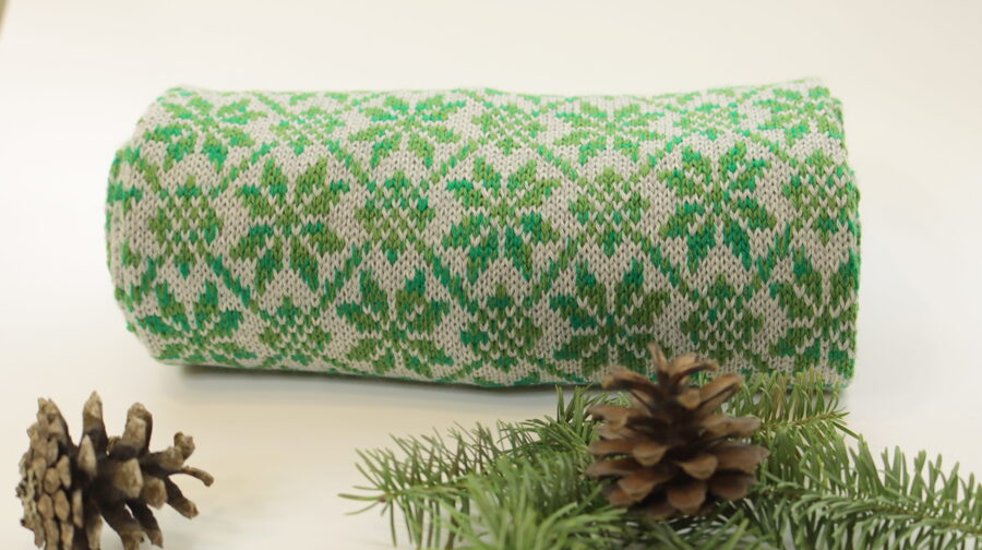 Apaļšalle, Auseklītis zaļais