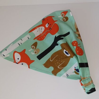 kokvilnas lakatiņš