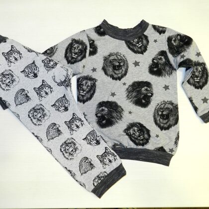 trikotāžas komplekts