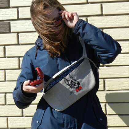 jostas somiņa no lina