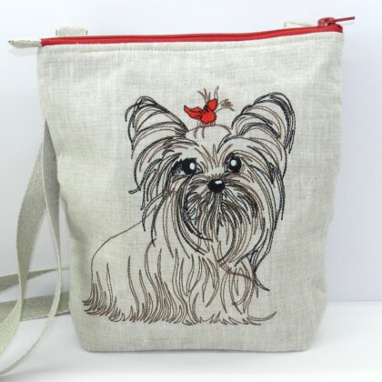 Izšūta somiņa - york