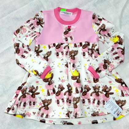 trikotāžas kleitiņa