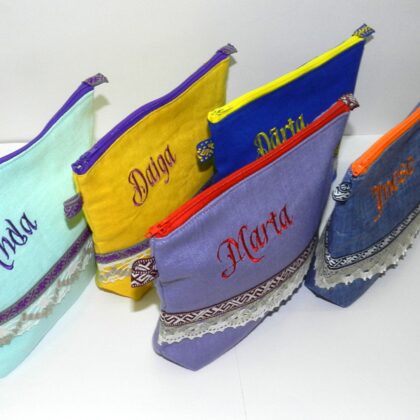 Personalizētas make up somiņas