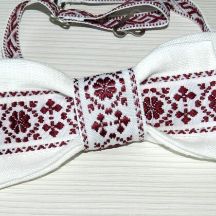 lina auduma tauriņš