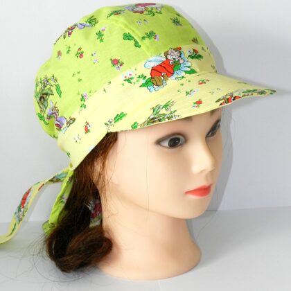 cepurīte no kokvilnas